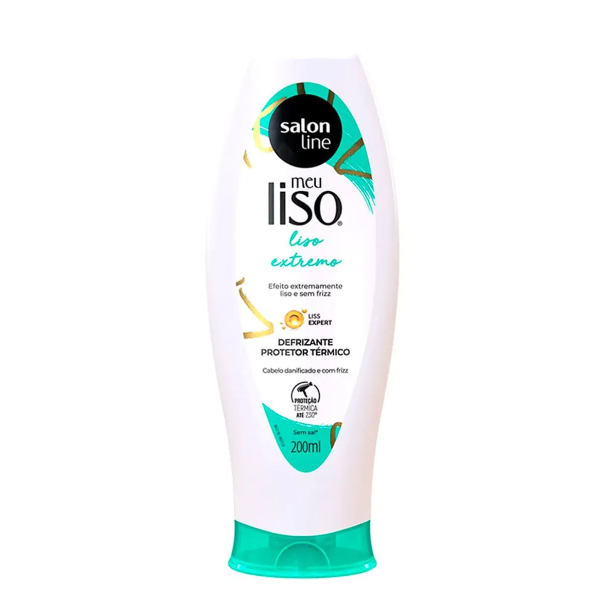 Defrizante térmico Meu Liso Extremo Salon Line 200ml