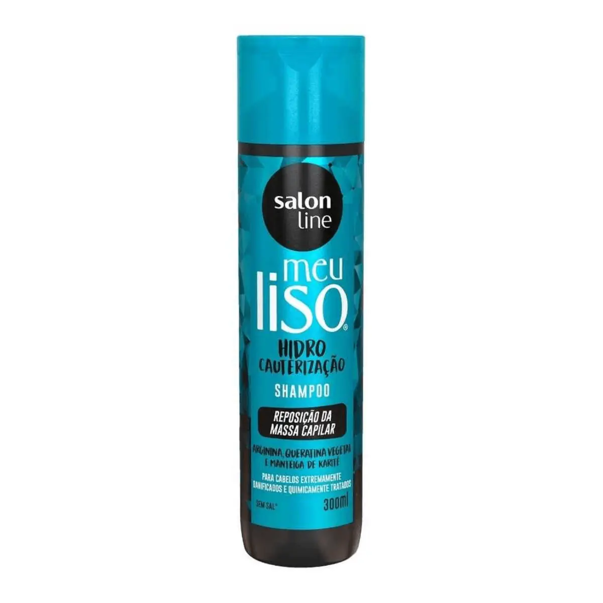 Shampoo Meu Liso Hidro Cauterização Salon Line 300ml