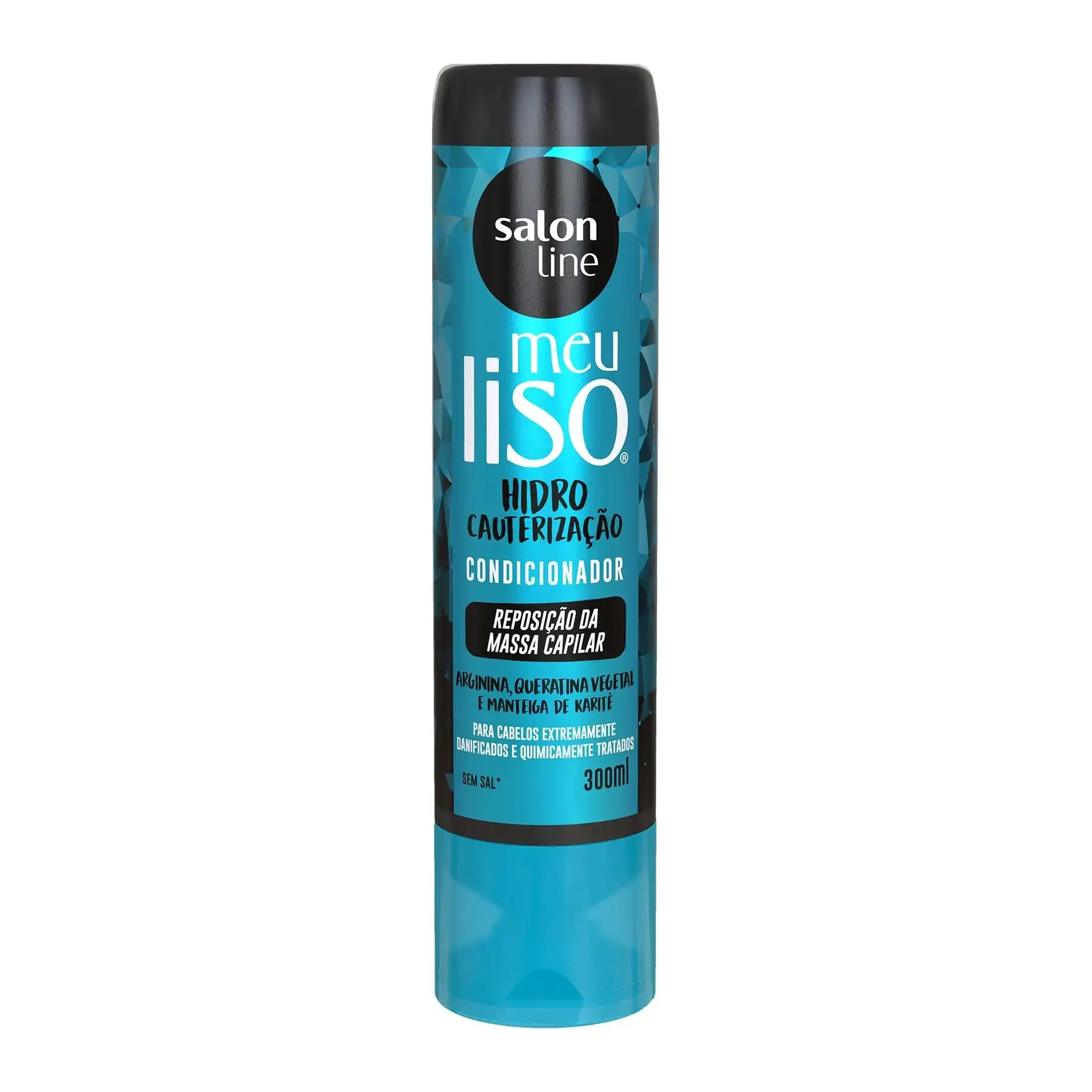 Condicionador Meu Liso Hidro Cauterização Salon Line 300ml