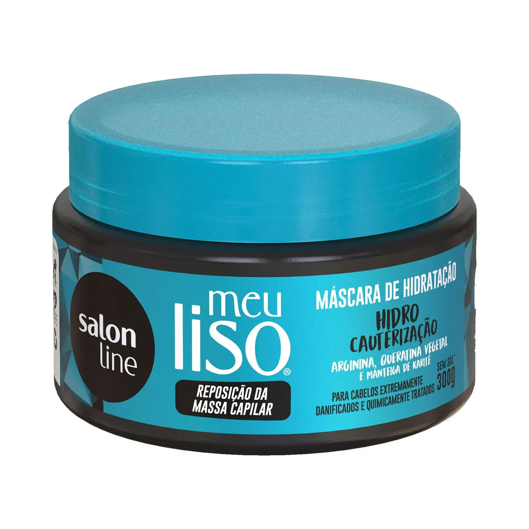 Máscara de Hidratação Meu Liso Hidro Cauterização Salon Line 300g