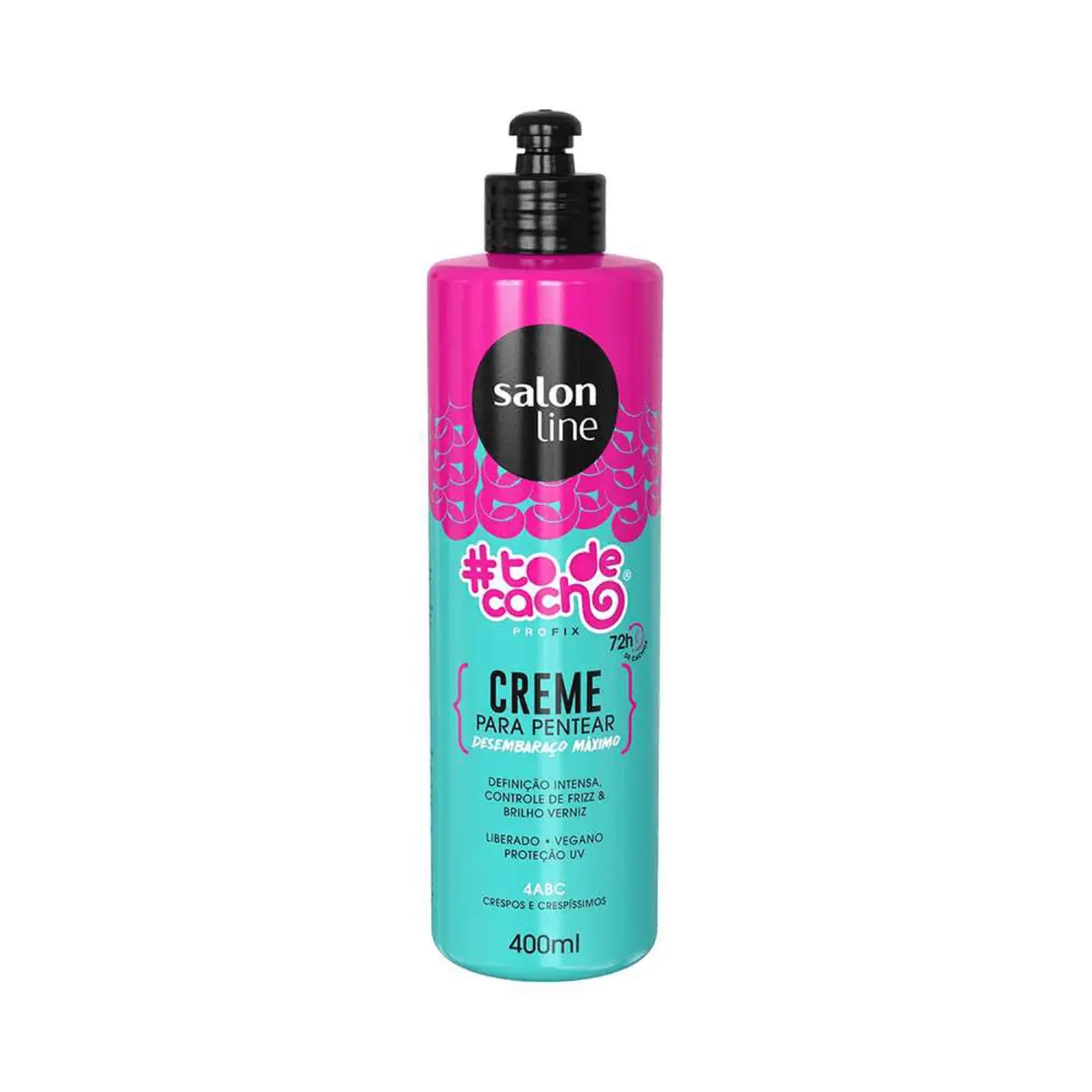 Creme para Pentear #todecacho Profix 4ABC Salon Line 400ml