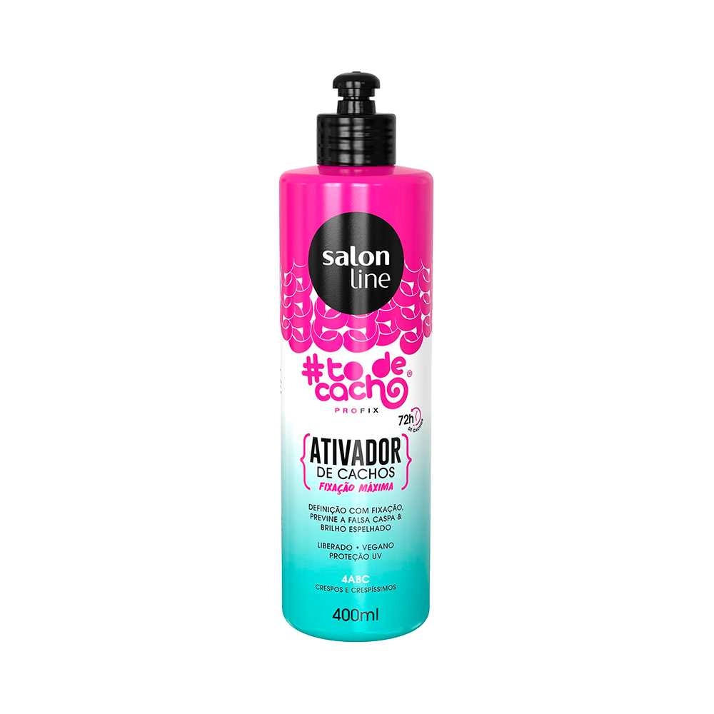 Ativador de Cachos #todecacho Profix 4ABC Salon Line 400ml