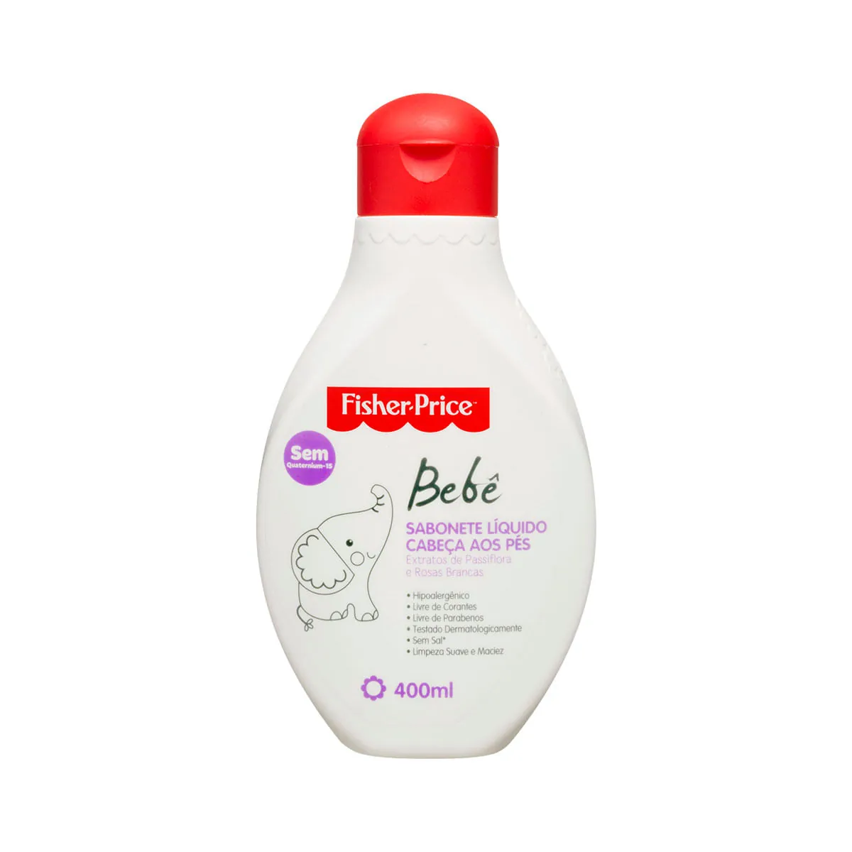 Sabonete Líquido Bebê Fisher Price 400ml