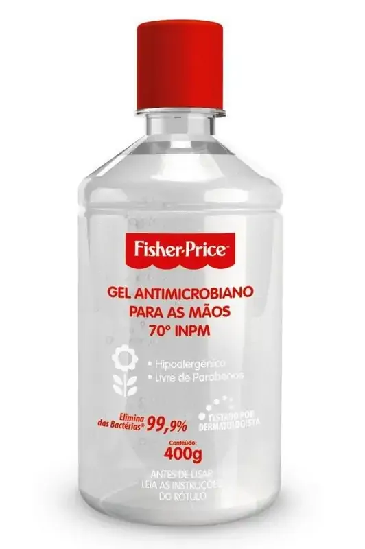 Fisher Price Gel Higienizador 400ml