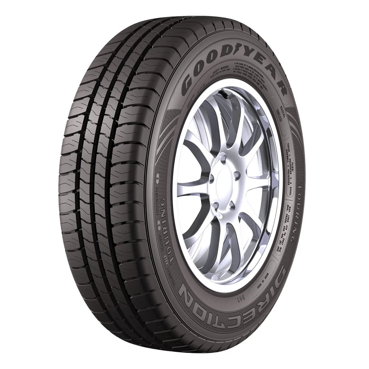 Pneu Aro 14 185/70R14 Goodyear Direction Touring