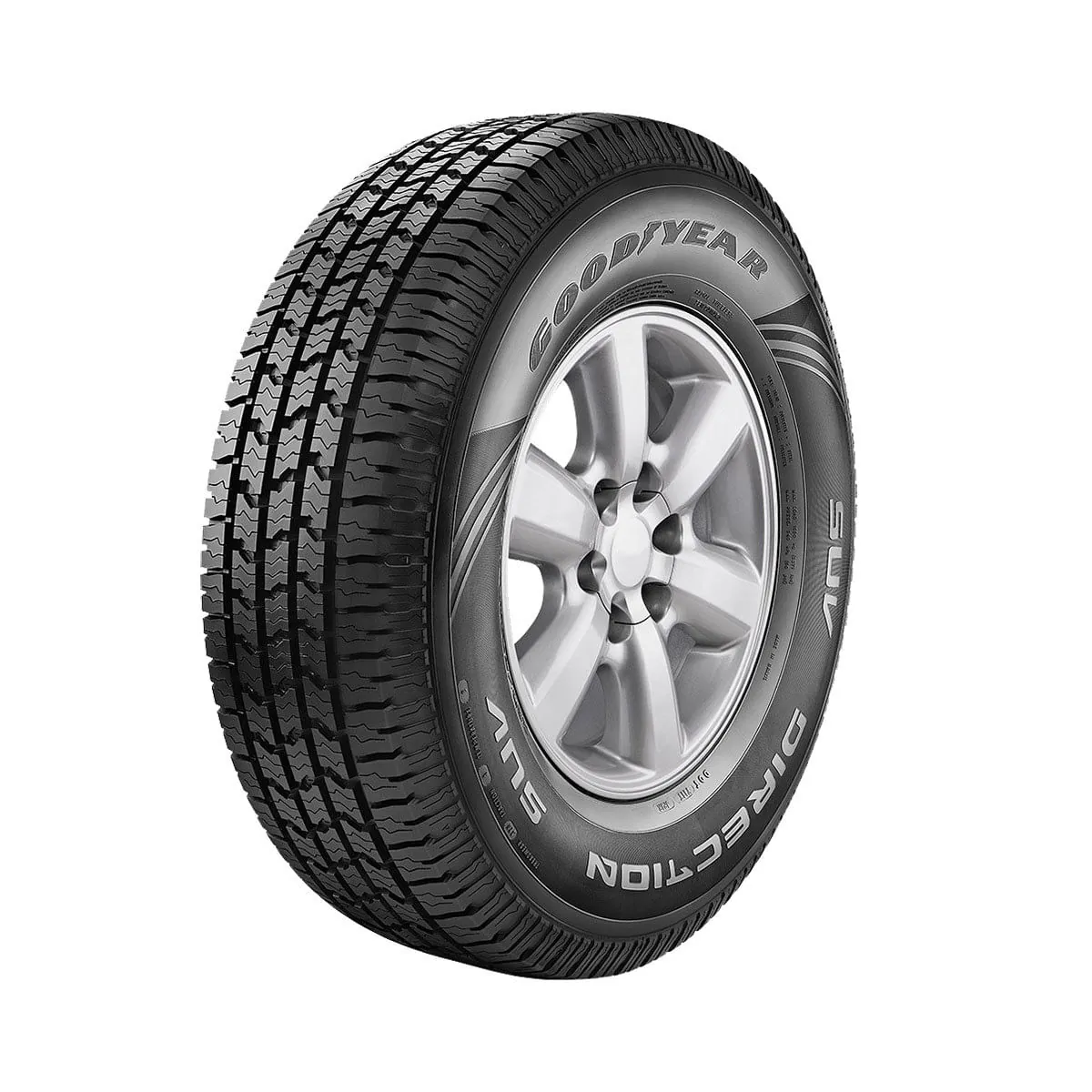 Pneu Aro 16 215/65R16 Goodyear Direction Suv