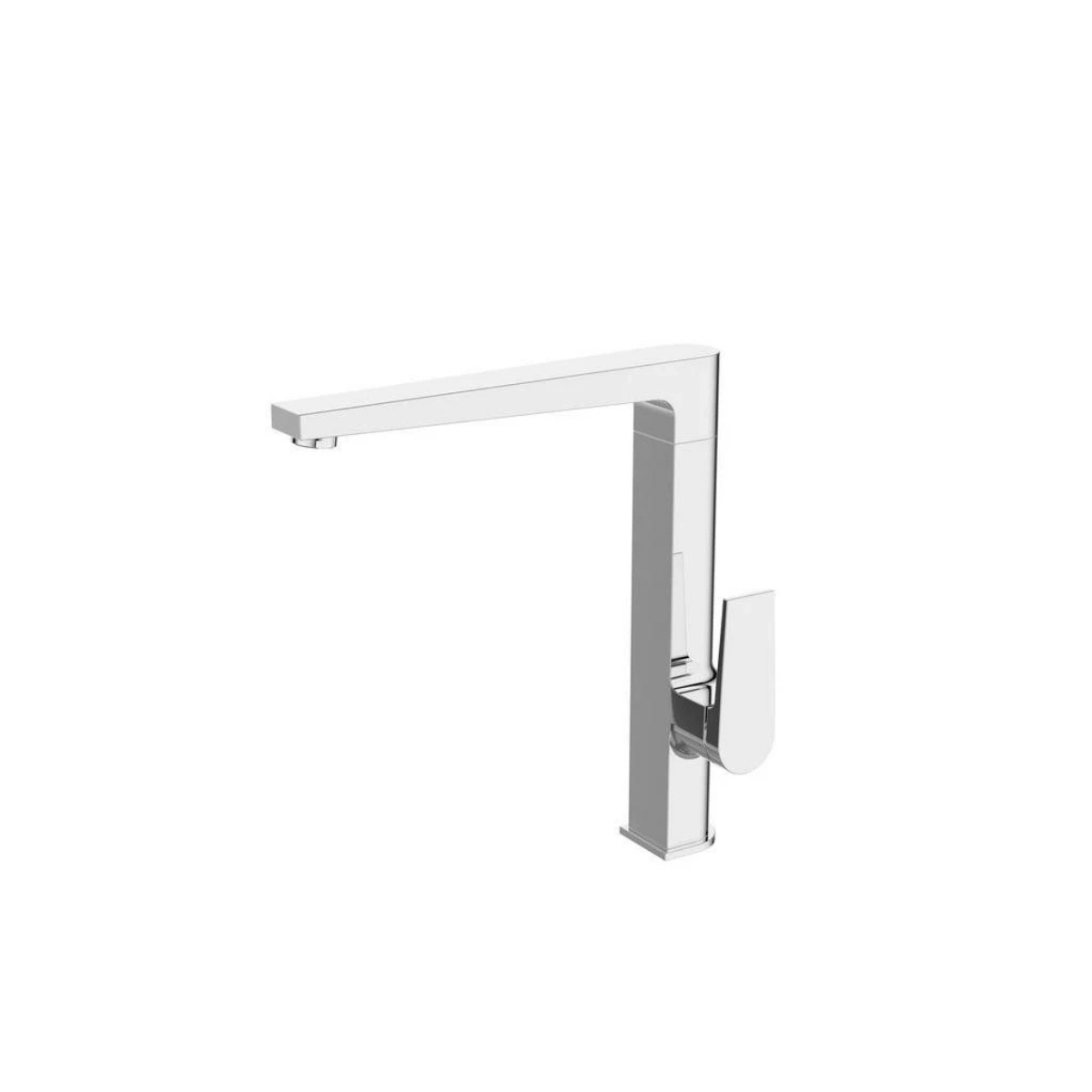 Torneira Monocomando Cromada Slim Cozinha Ilha Área Gourmet Área Festa Inovartte IN40