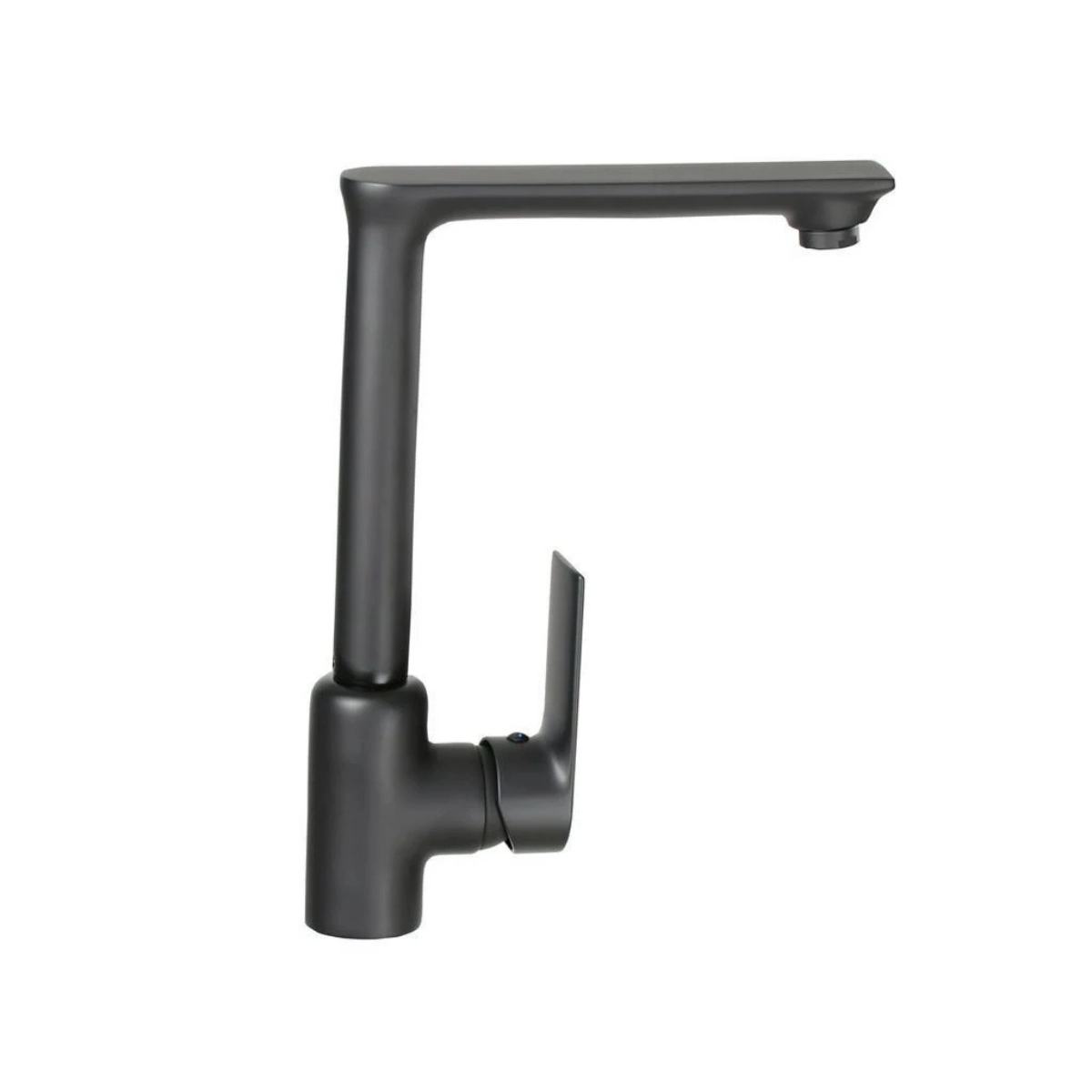 Torneira Monocomando Preto Fosco Slim Cozinha Ilha Área Gourmet Área Festa Inovartte IN43
