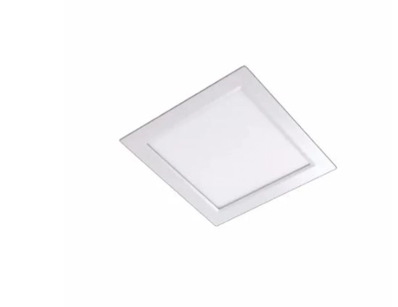 Painel Led Embutir Quadrado - 4.200k - 24w - Bivolt - 29,1x29,1x7,5cm - Ip20