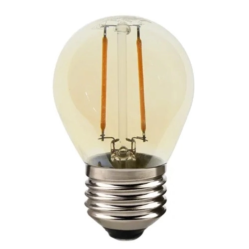 Lâmpada Filamento Led Bolinha G45 E27 4w 180lm 2200k Biv