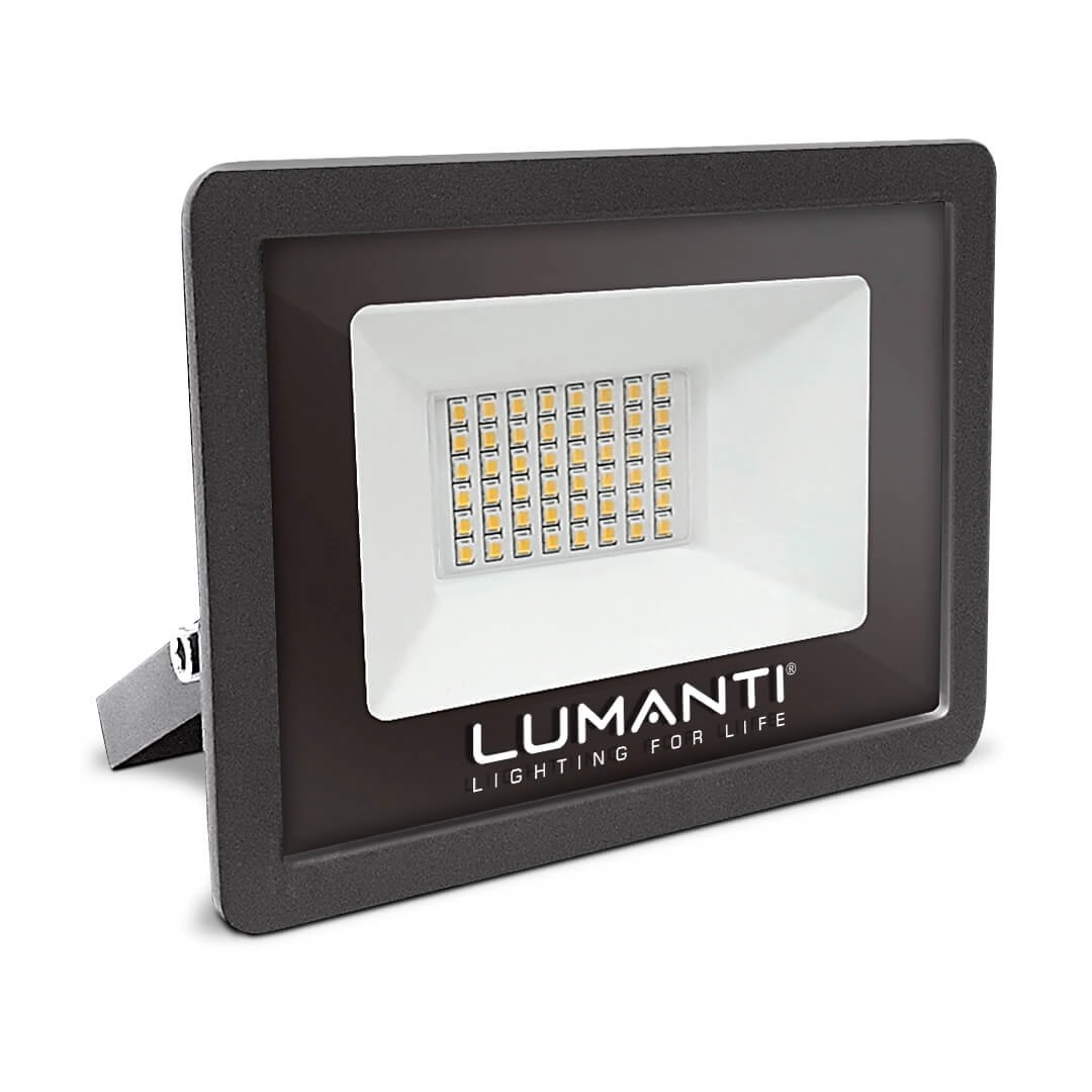Refletor Led Smart 5500 K - 50w - 160x120x32- Lumanti