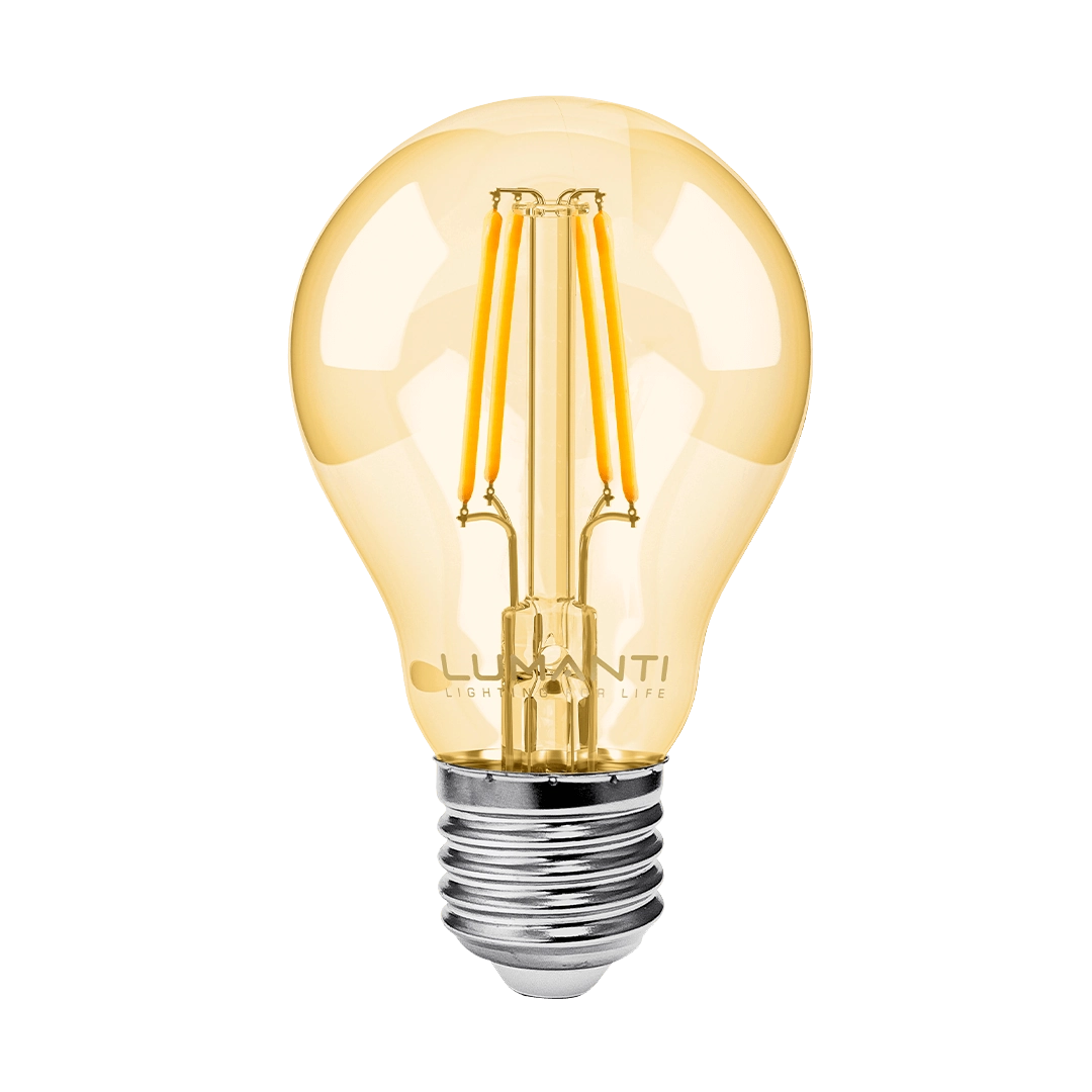Lâmpada Filamento Led A60 4w E27 2400k 220v Lumanti