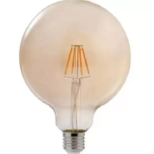 Lâmpada Filamento Led Globo G125 E27 4w 360lm 2200k Biv