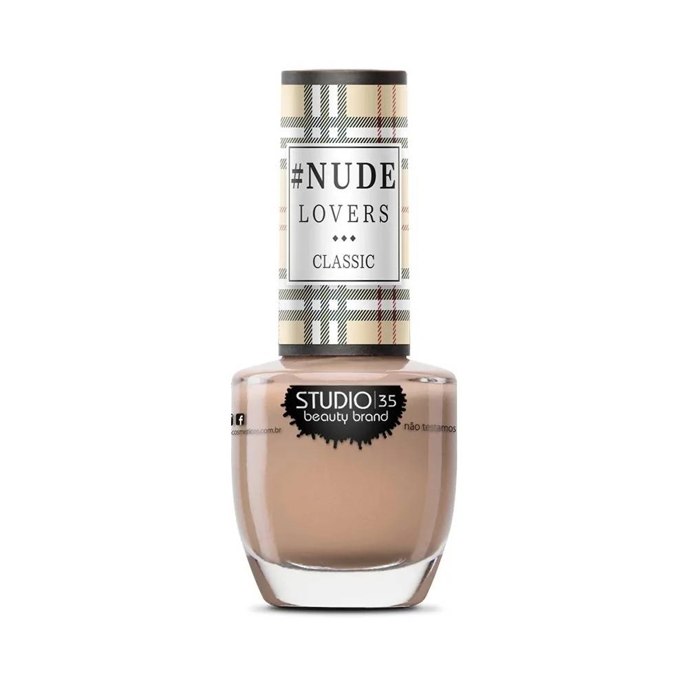 Esmalte Studio 35 Nudequebrilha 9ml