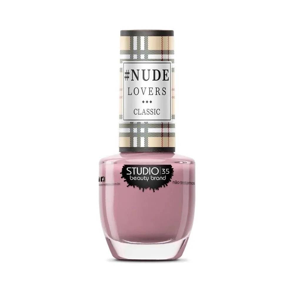 Esmalte Studio 35 Nudedocenude 9ml
