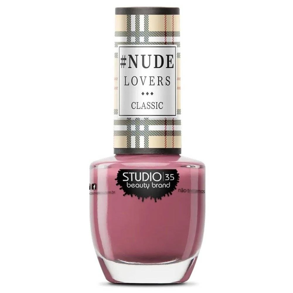 Esmalte Studio 35 Nudetentador 9ml