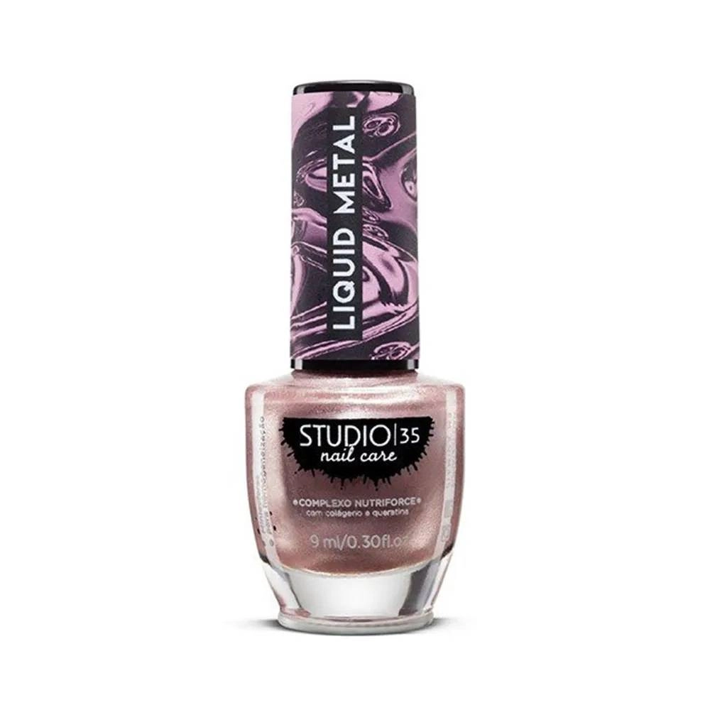 Esm S35 Metal Ouro Rosa