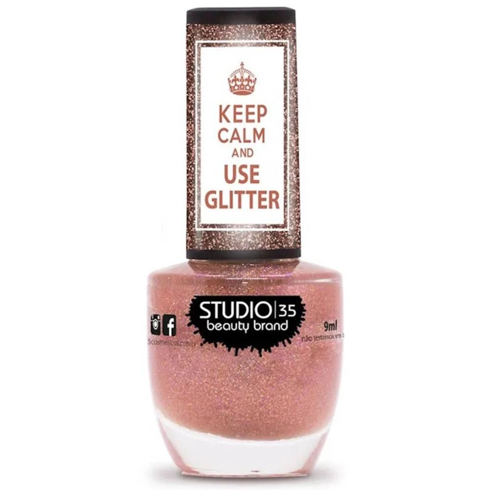 Esmalte Studio 35 Vaicomtudo 9ml