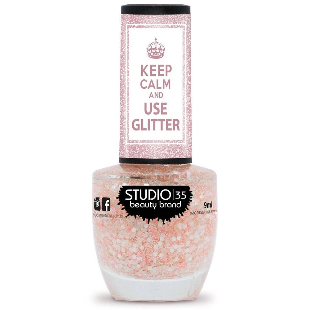 Esmalte Studio 35 Flocosdeneve 9ml