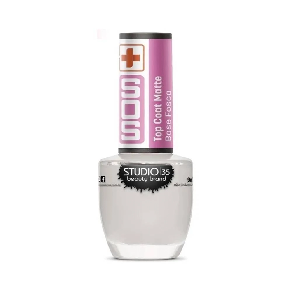 Esmalte Studio 35 Topcoatmatte 9ml