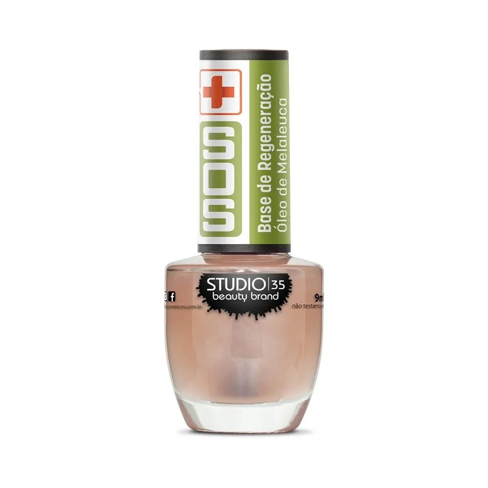 Esmalte Studio 35 Baseregeneracao 9ml