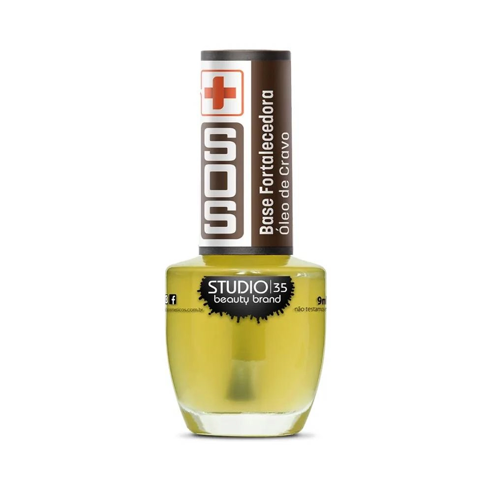 Esmalte Studio 35 Basefortalecedoraoleodecravo 9ml