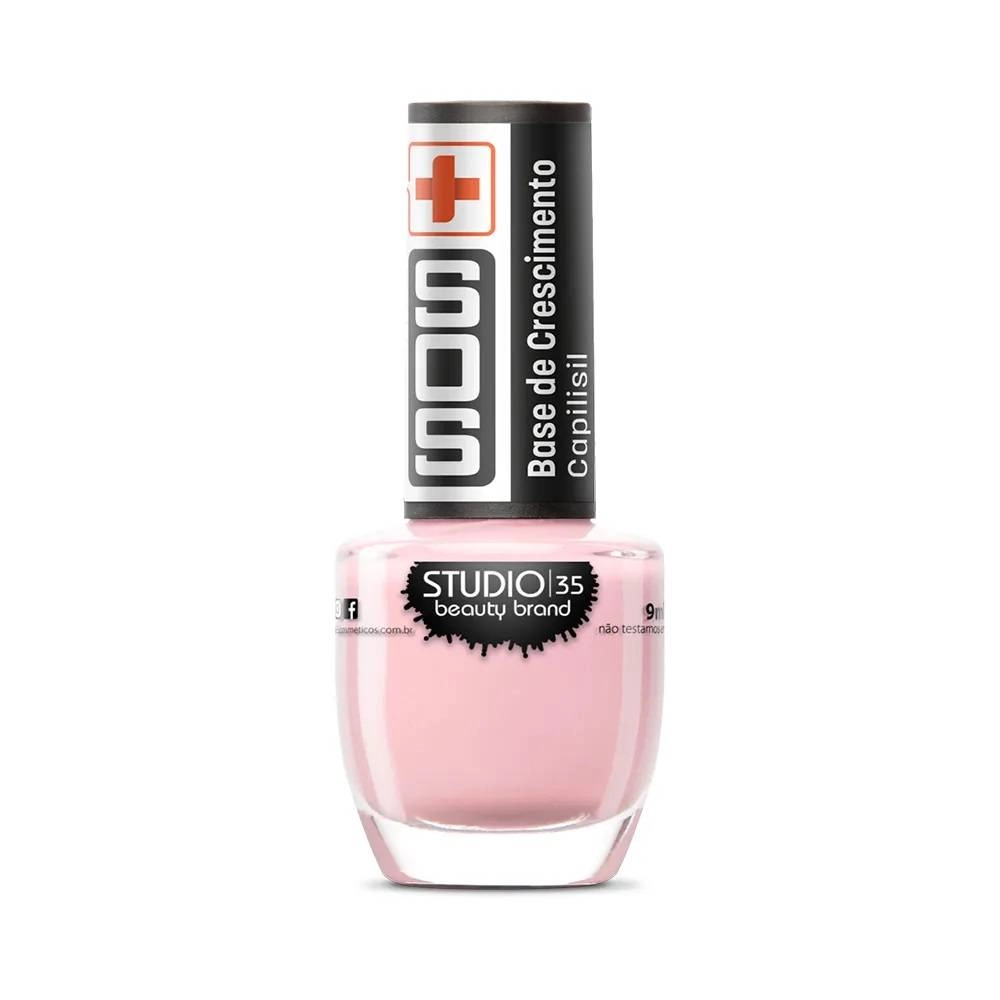 Esmalte Studio 35 Basecrescimentocapilisil 9ml