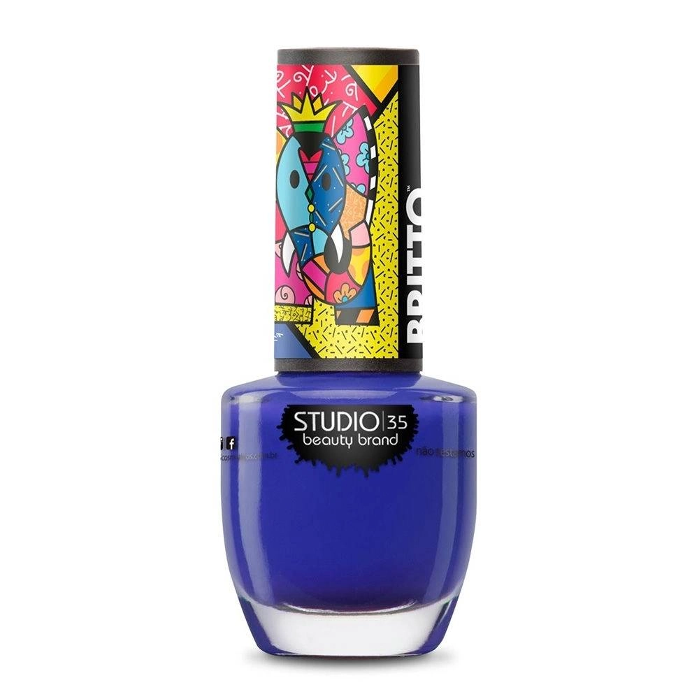 Esmalte S35 09 Ml Elefantedasorte Romero Britto