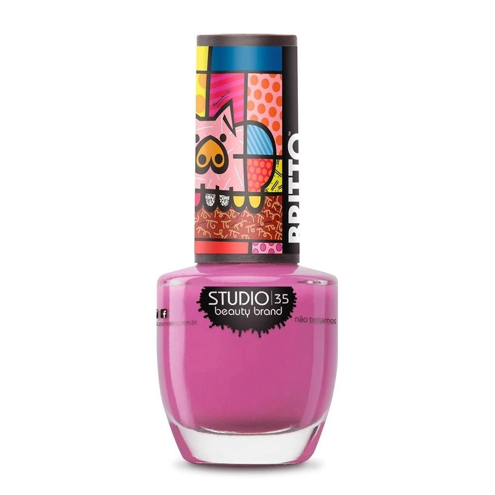 Esmalte Studio 35 Romero Britto Fofuracolorida 9ml