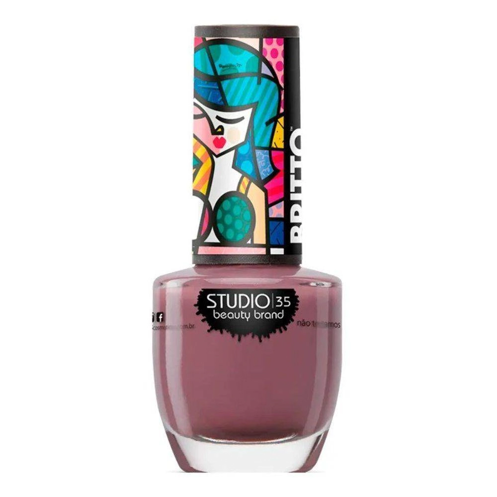 Esmalte Studio 35 Romero Britto Pensamentopositivo 9ml