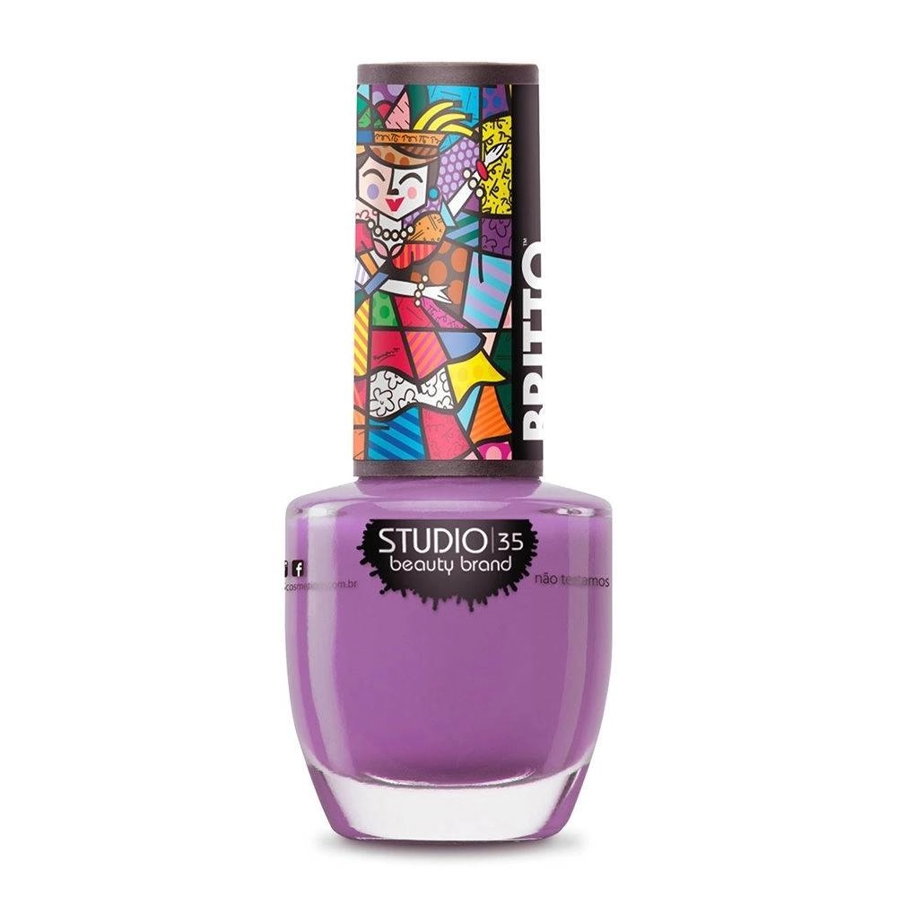 Esmalte S35 09 Ml Felicidadenaosecompra Romero Brito