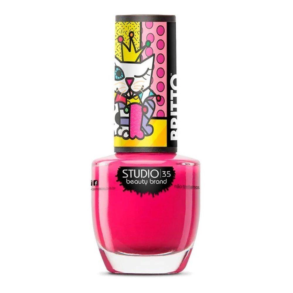 Esmalte Studio 35 Romero Britto Gatoquereina 9ml