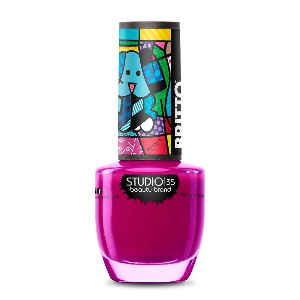 Esmalte Studio 35 Romero Britto Melhoramigo 9ml