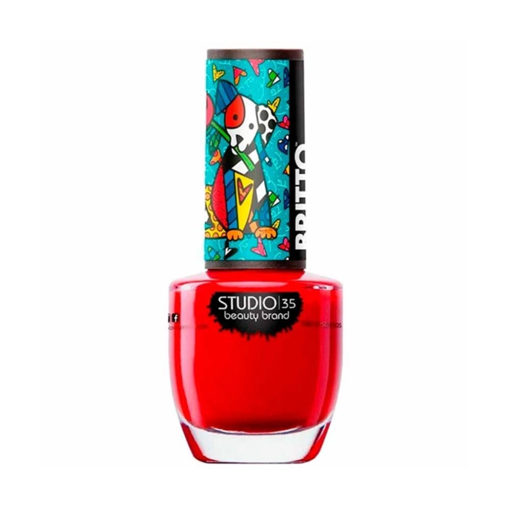 Esmalte Studio 35 Romero Britto Amorincondicional 9ml