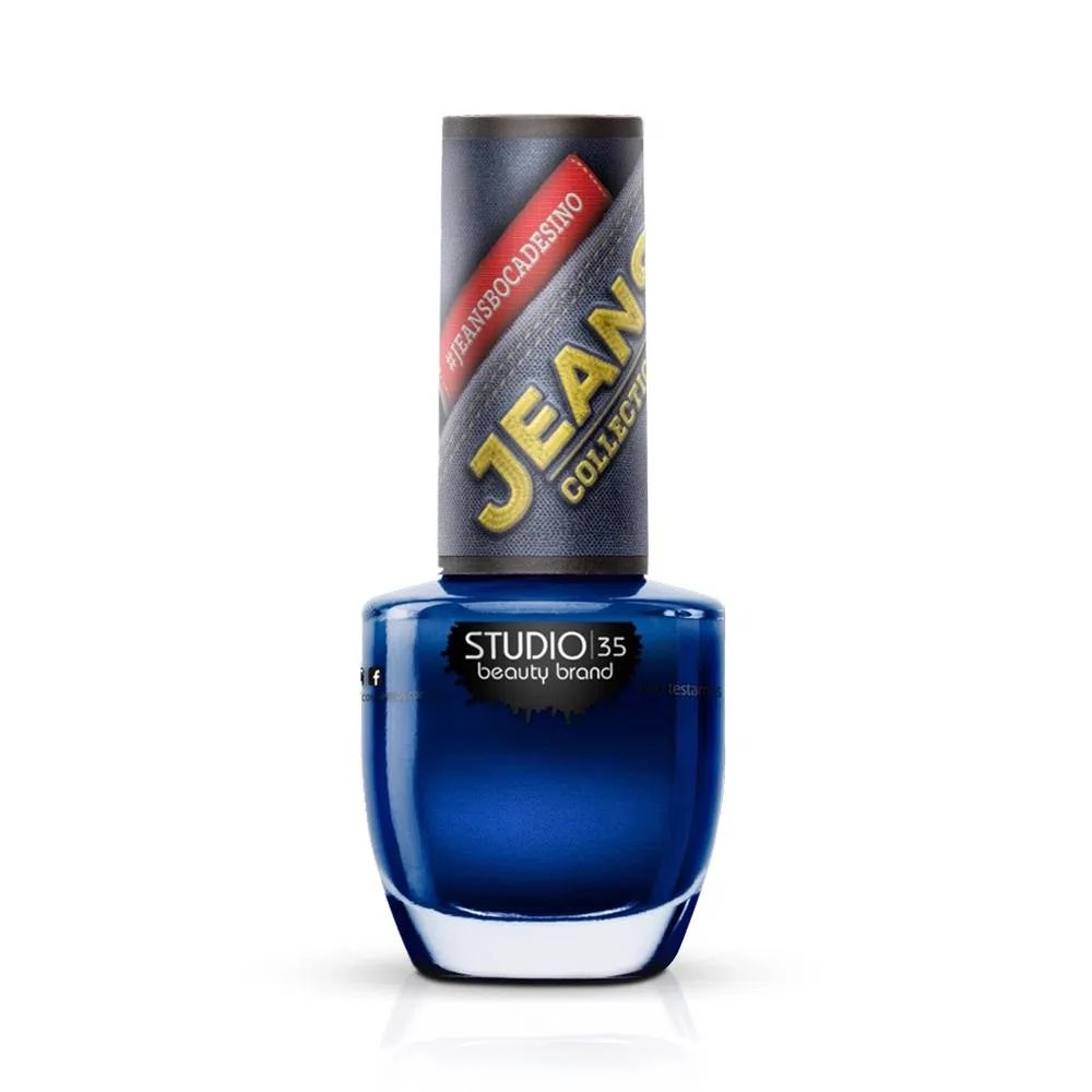 Esmalte S35 09ml Jeansbocadesino Jeans Collection