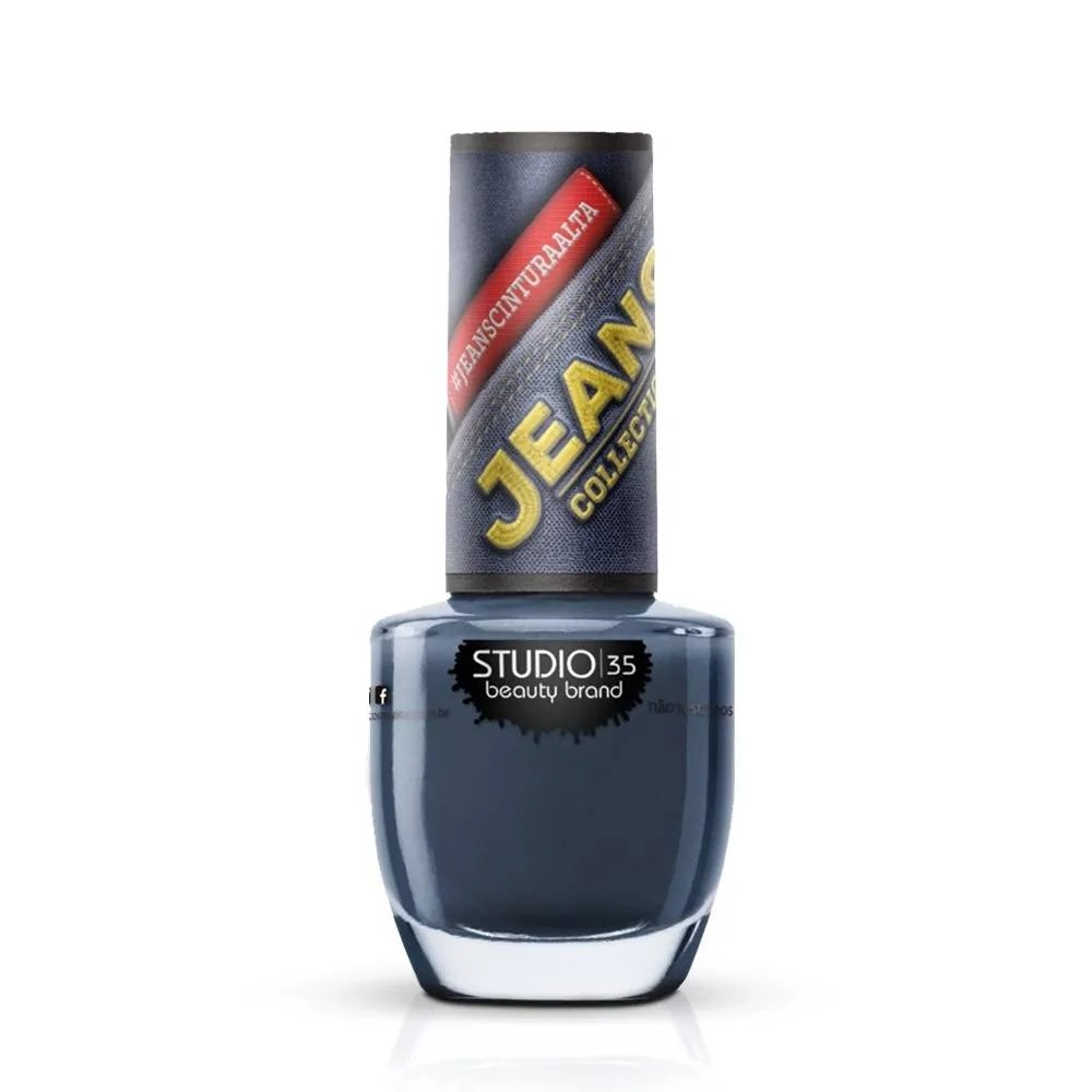 Esmalte S35 09ml Jeanscinturaalta Jeans Collection