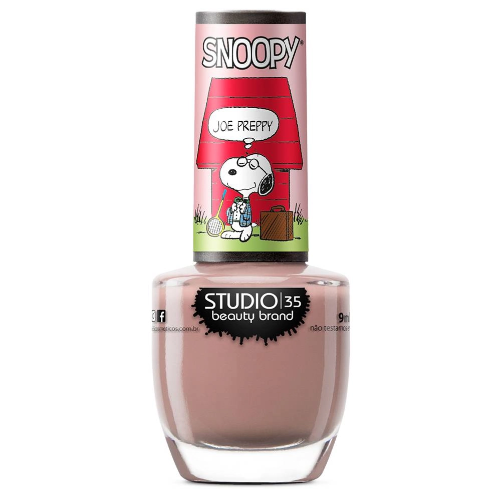 Esmalte Studio 35 Snoopyarrumadinho 9ml