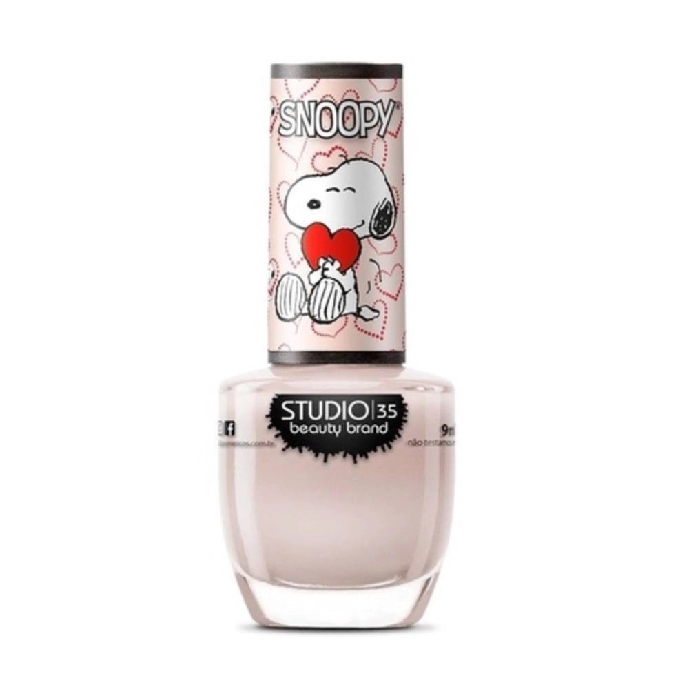 Esmalte Studio 35 Lovesnoopy 9ml