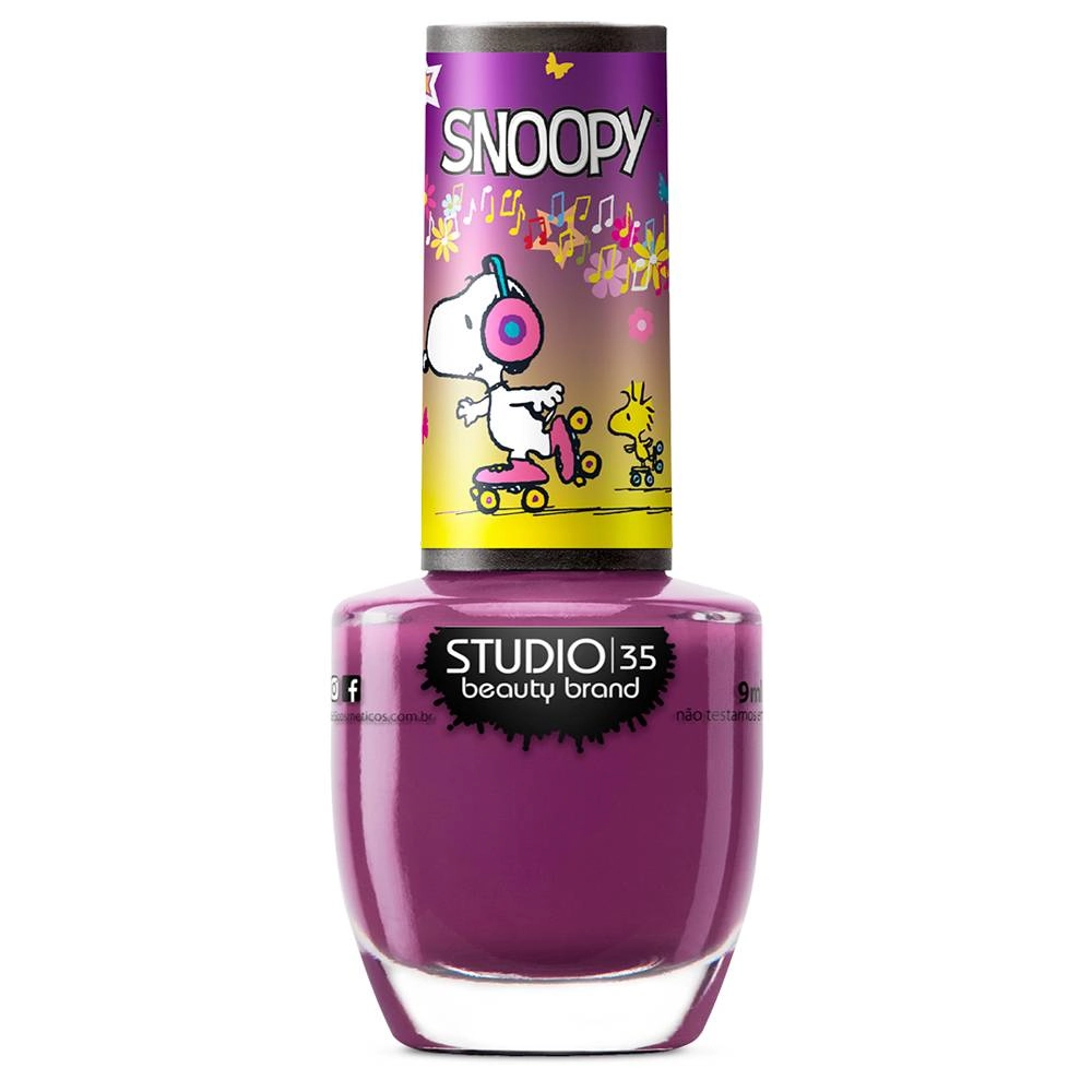 Esmalte Studio 35 Snoopypatinador 9ml