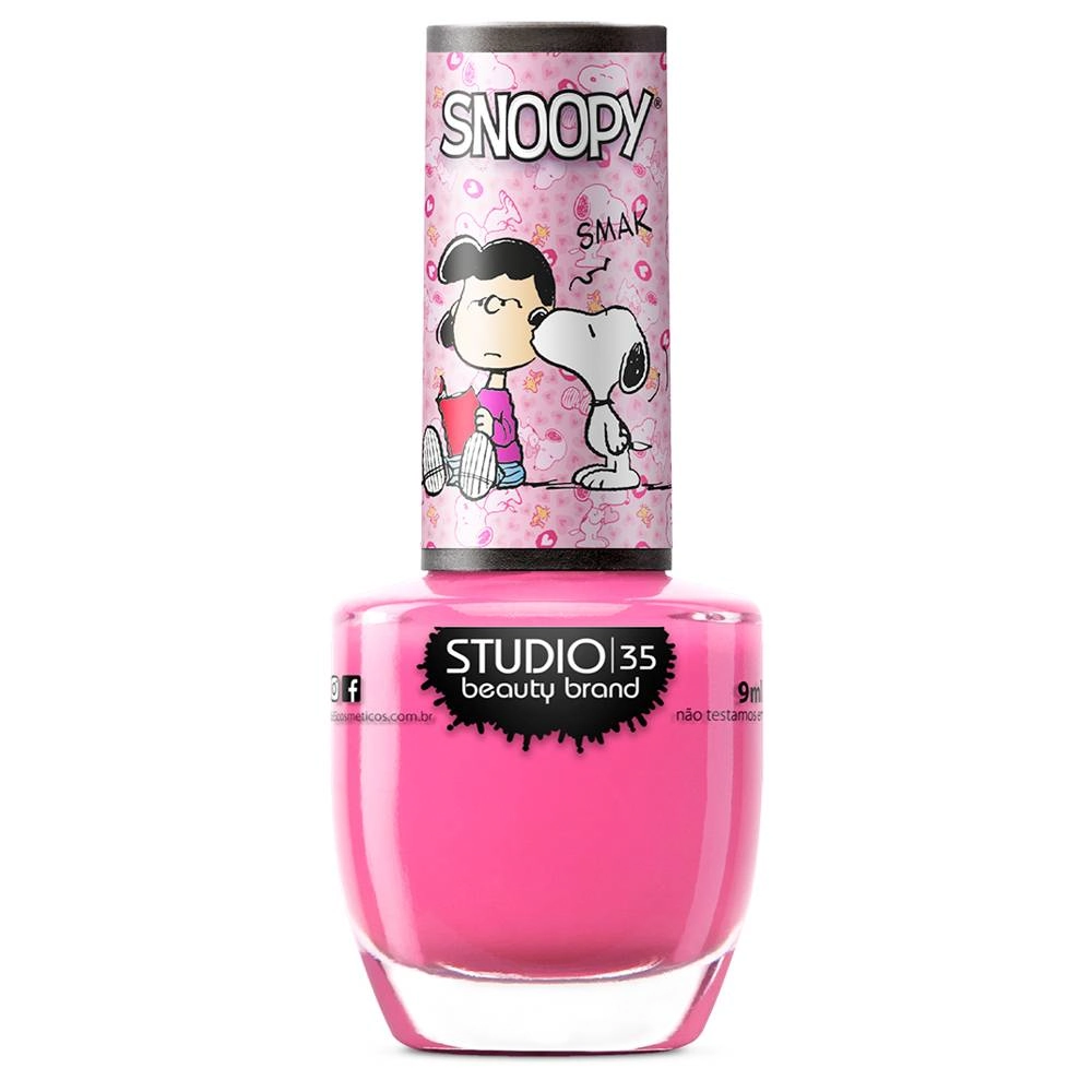 Esmalte Studio 35 Snoopycarinhoso 9ml