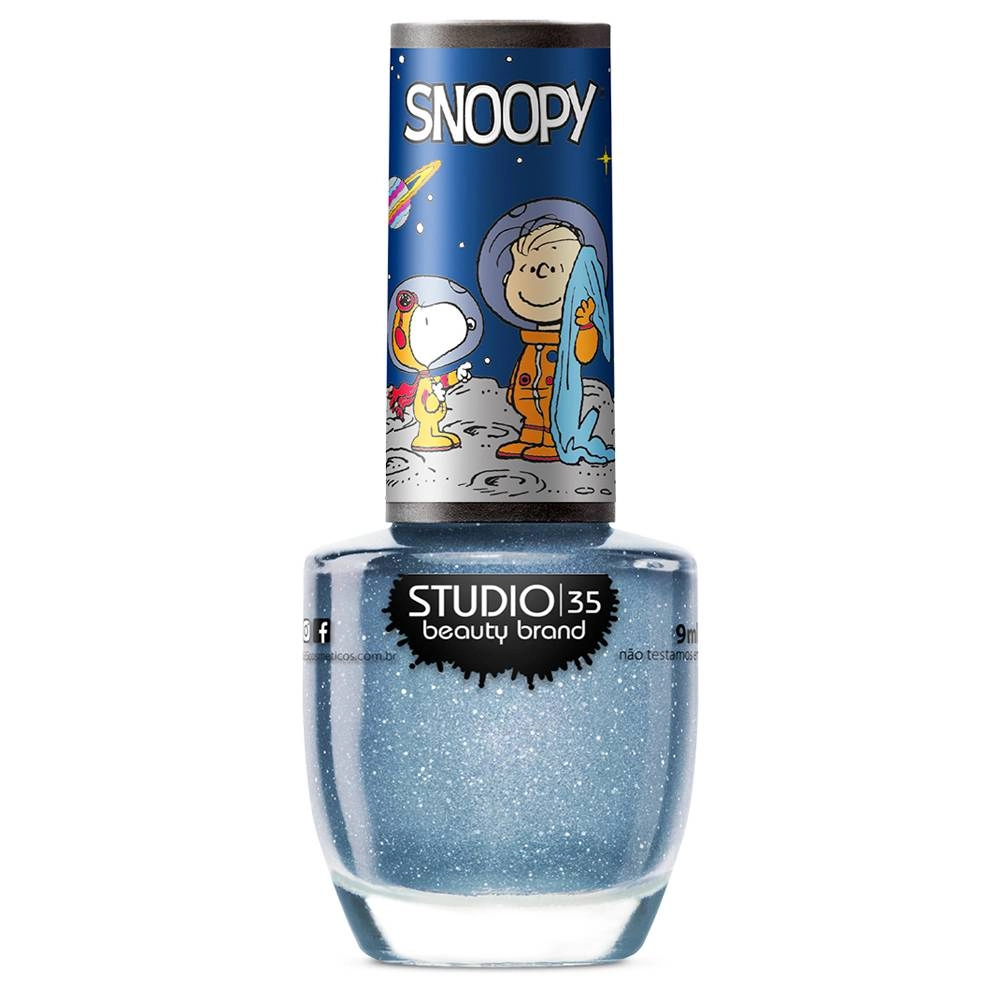 Esmalte Studio 35 Snoopynomundodalua 9ml