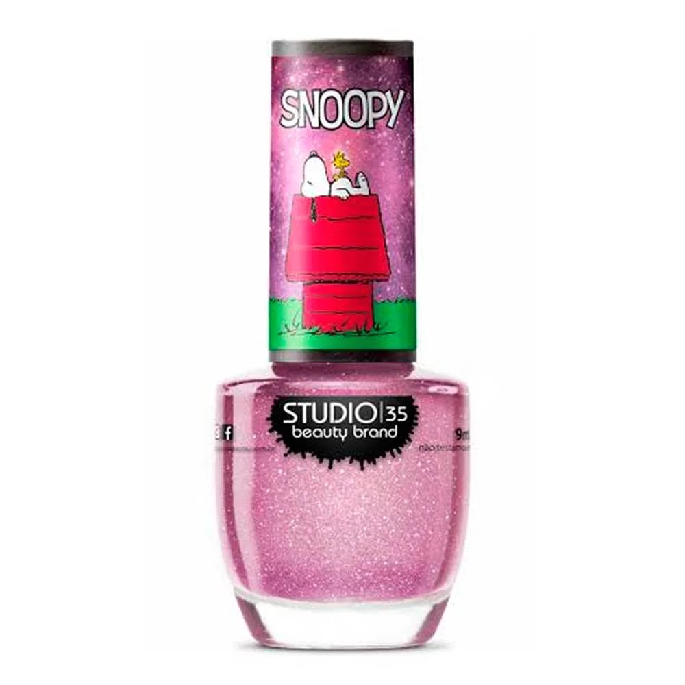 Esmalte Studio 35 Snoopyeasestrelas 9ml