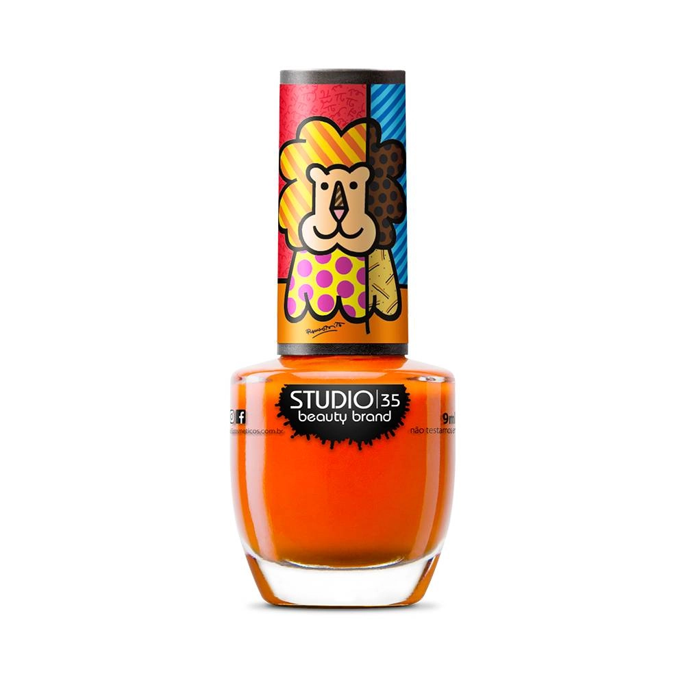 Esmalte Studio 35 Romero Brito Meuleaozinho 9ml