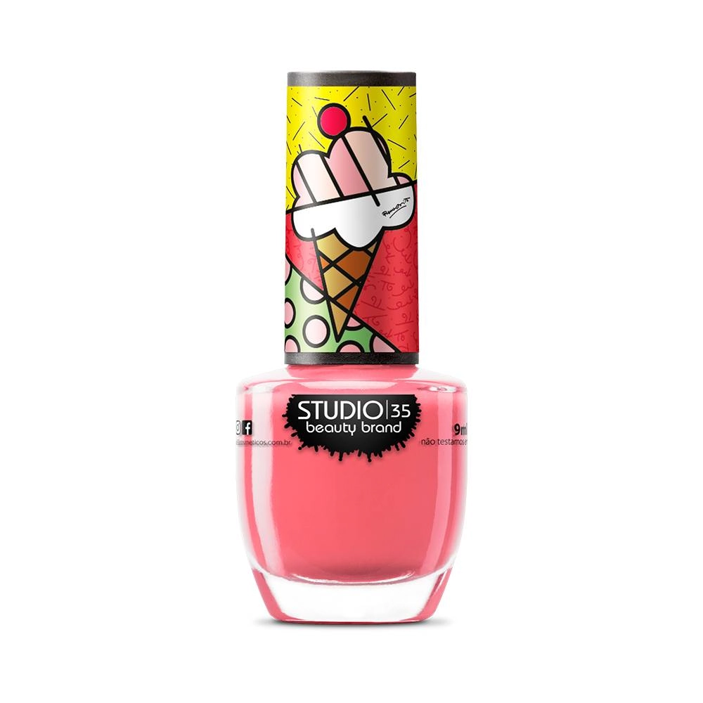 Esmalte Studio 35 Romero Brito Sabordoverão 9ml