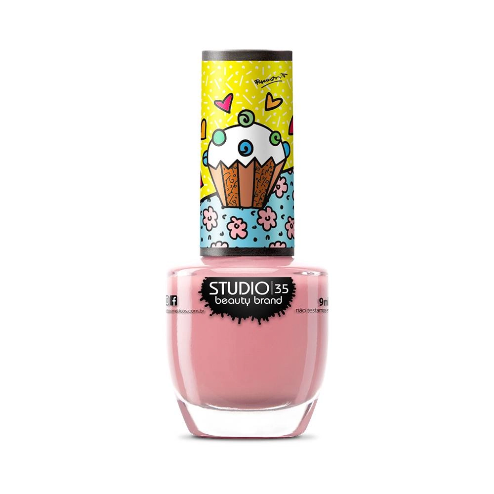 Esmalte Studio 35 Romero Brito Glacefofo 9ml