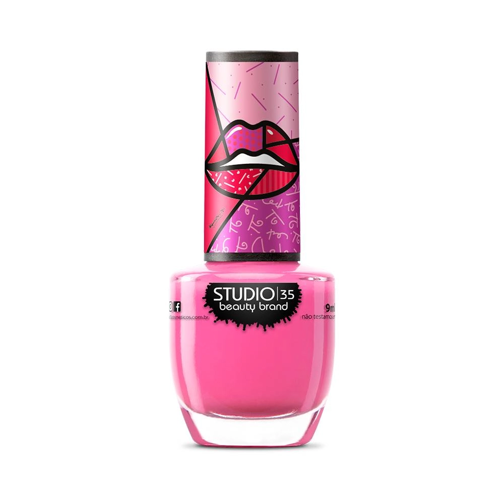 Esmalte Studio 35 Romero Brito Beijoaçucarado 9ml