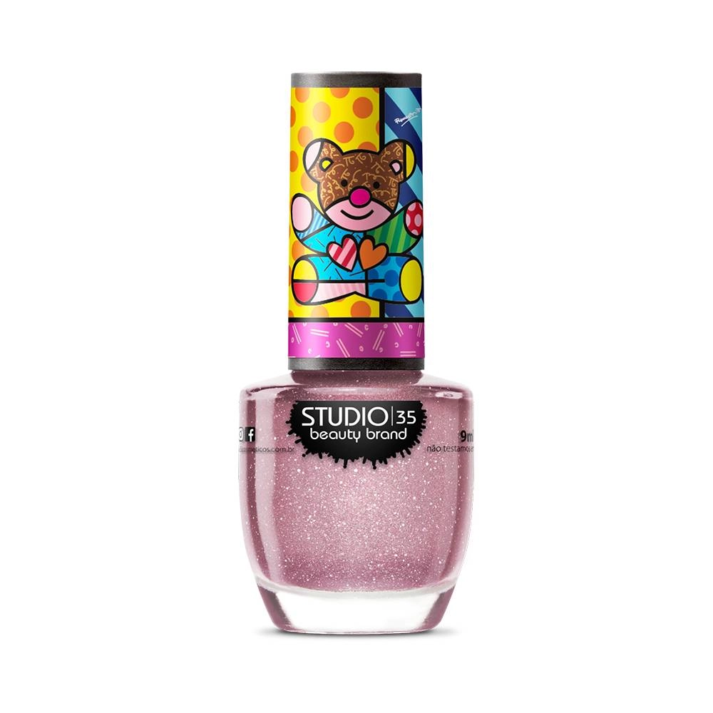Esmalte Studio 35 Romero Brito Ursinhodepelúcia 9ml