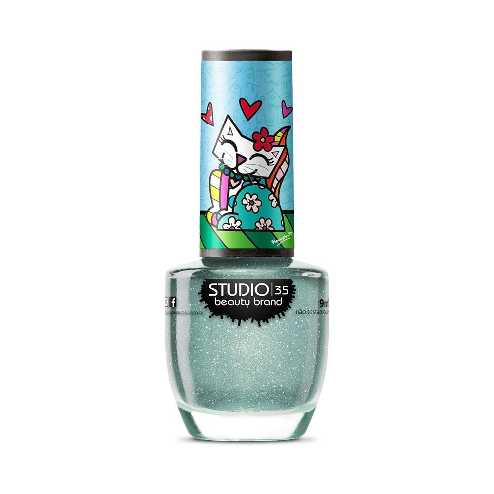 Esmalte Studio 35 Romero Brito Gatadoce 9ml