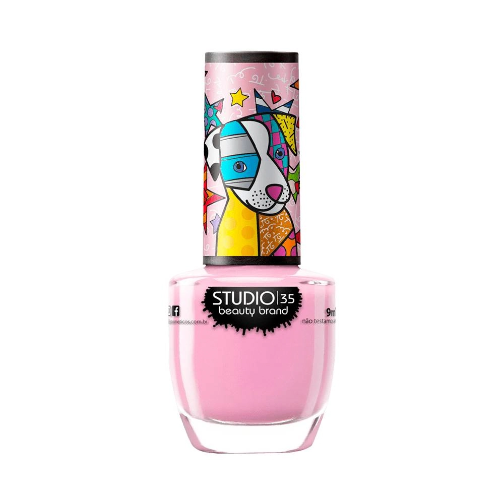 Esmalte S35 09ml Amizadesincera Romero Britto 3