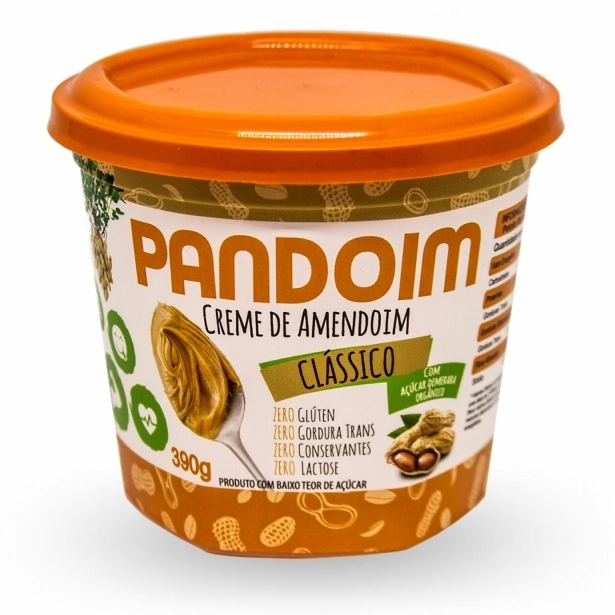 Pasta Amendoim Classica 500g Panda Alimentos Proteicos